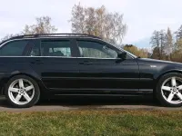 Gebraucht BMW 325 192 PS (141 kW) 2004 Schwarz Kombi