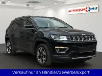 Brugt Jeep Compass 140 HK (102 kW) 2017 Sort SUV