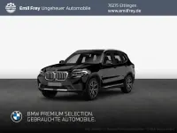 Gebraucht BMW X3 Sport Line 190 PS (139 kW) 2023 Saphirschwarz metallic SUV
