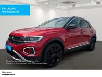 Gebraucht VW T-Roc Style 150 PS (110 kW) 2023 Rot SUV