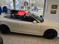 Gebraucht Audi A5 Cabriolet S-Line 190 PS (139 kW) 2016 Weiß Cabrio