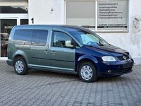 Gebraucht VW Caddy Maxi Life 140 PS (102 kW) 2008 Grün Van / Kleinbus