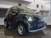 Gebraucht Smart ForTwo Coupé 60 kW (82 PS) 2021 Schwarz Kleinwagen