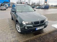 Gebraucht BMW X3 177 PS (130 kW) 2007 Grün SUV