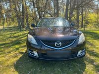 Używany Mazda 6 142 KM (104 kW) 2008 Brązowy Kombi