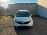 Używany Dacia Lodgy 131 KM (96 kW) 2017 Biały Minivan