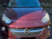 Gebraucht Opel Adam Glam 87 PS (63 kW) 2013 Rot Kleinwagen