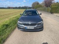 Gebraucht BMW 520 190 PS (139 kW) 2020 Grau Kombi