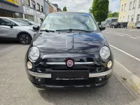 Gebraucht Fiat 500C Lounge 69 PS (50 kW) 2013 Schwarz metallic (metallic) Cabrio