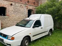 Brugt VW Caddy 64 HK (47 kW) 2002 Hvid MPV