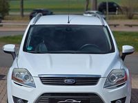 Gebraucht Ford Kuga Titanium 136 PS (100 kW) 2009 Weiß SUV