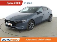 Gebraucht Mazda 3 Selection 122 PS (89 kW) 2019 Grau Limousine