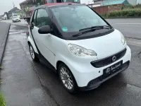 Usata Smart ForTwo Cabrio 71 CV (52 kW) 2013 Nero Cabrio