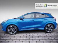 Gebraucht Ford Puma ST-Line X 125 PS (91 kW) 2022 Blau / dynamic blau SUV