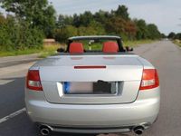 Gebraucht Audi S4 Cabriolet S-Line 344 PS (253 kW) 2005 Silber Cabrio