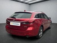 Gebraucht Mazda 6 Sports-Line 194 PS (142 kW) 2022 Rot Kombi
