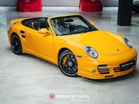Gebraucht Porsche 997 530 PS (389 kW) 2011 Gelb Cabrio