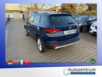 Gebraucht Seat Ateca XCELLENCE 150 PS (110 kW) 2017 Pacific blau SUV