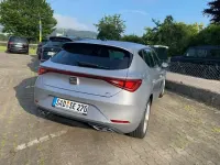 Gebraucht Seat Leon FR 150 PS (110 kW) 2024 Silber Limousine