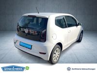 Gebraucht VW up! move up! 60 PS (44 kW) 2020 Weiß Kleinwagen