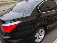Gebraucht BMW 525 218 PS (160 kW) 2008 Schwarz Limousine