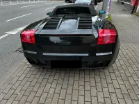 Gebraucht Lamborghini Gallardo 520 PS (382 kW) 2006 Schwarz Cabrio