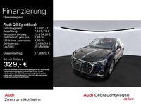 Gebraucht Audi Q3 S-Line 150 PS (110 kW) 2023 Mythosschwarz metallic SUV