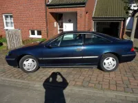 Gebraucht Opel Calibra 116 PS (85 kW) 1990 Blau Coupé