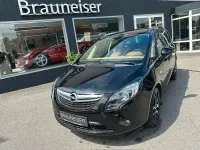 Gebraucht Opel Zafira Tourer Innovation 170 PS (125 kW) 2013 Schwarz Van / Kleinbus