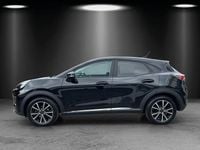 Gebraucht Ford Puma Titanium 120 PS (88 kW) 2022 Schwarz SUV