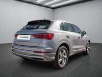 Gebraucht Audi Q3 Advanced 150 PS (110 kW) 2022 Silber SUV