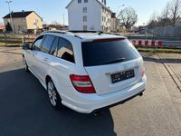 Gebraucht Mercedes C320 AMG line 225 PS (165 kW) 2008 Weiß Kombi