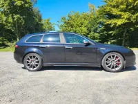 Gebraucht Alfa Romeo 159 Turismo 200 PS (147 kW) 2011 Schwarz Limousine