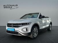 Neu VW T-Roc Cabriolet 116 PS (85 kW) 2025 Weiß Cabrio