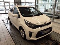 Gebraucht Kia Picanto Attract 67 PS (49 kW) 2019 Weiß Kleinwagen