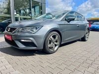 Usata Seat Leon FR 150 CV (110 kW) 2017 Grigio Berlina