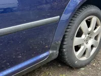 Gebraucht VW Golf IV 105 PS (77 kW) 2000 Blau Kombi