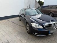 Gebraucht Mercedes S350 258 PS (189 kW) 2011 Blau Limousine