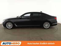 Gebraucht BMW 740 326 PS (239 kW) 2017 Blacksapphire metallic Limousine