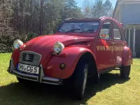 Gebraucht Citroën 2CV 29 PS (21 kW) 1989 Rot Limousine
