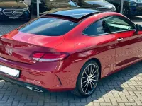 Gebraucht Mercedes C250 AMG line 211 PS (155 kW) 2017 Rot