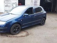 Gebraucht Skoda Fabia Classic 54 PS (39 kW) 2007 Blau Limousine
