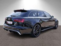 Gebraucht Audi RS6 Comfort 605 PS (444 kW) 2017 Mythosschwarz metallic Kombi