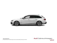 Gebraucht Audi A4 S-Line 163 PS (119 kW) 2023 Ibisweiß Kombi
