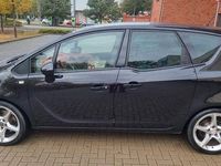 Gebraucht Opel Meriva Edition 140 PS (102 kW) 2010 Schwarz Van / Kleinbus