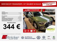 Gebraucht Audi Q5 Advanced 163 PS (119 kW) 2021 Distriktgrün metallic (metallic) SUV