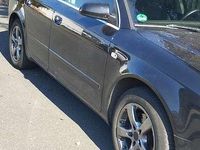 Gebraucht Audi A4 140 PS (102 kW) 2008 Schwarz Kombi
