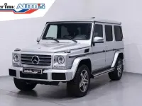Gebraucht Mercedes G500 421 PS (309 kW) 2017 Silber SUV