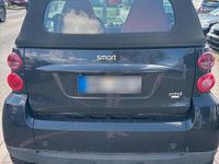Gebraucht Smart ForTwo Cabrio 71 PS (52 kW) 2010 Schwarz Cabrio