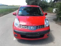 Gebraucht Nissan Note 110 PS (80 kW) 2006 Rot Kleinwagen